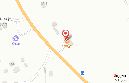 Кафе Юлдуз на карте