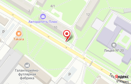 Бистро, ИП Саядян А.П. на карте