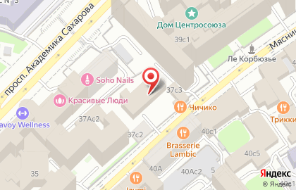 Переедемте.ру на Мясницкой улице на карте