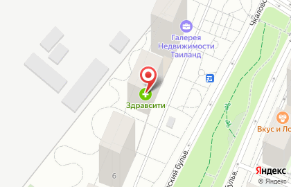 Студия маникюра и педикюра Fresh Nail Bar на Чкаловском бульваре на карте