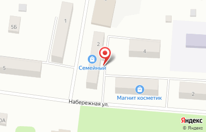 Магазин №1 на улице Красных Курсантов на карте