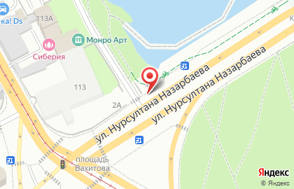 Продуктовый магазин на ул. Эсперанто, 1 на карте