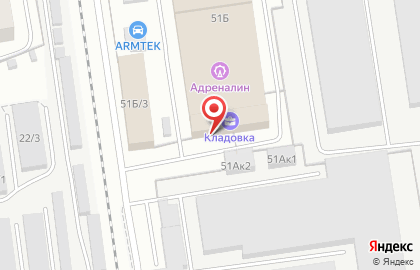 Дистрибьюторская компания Валта Пет Продактс на улице 22 Партсъезда на карте
