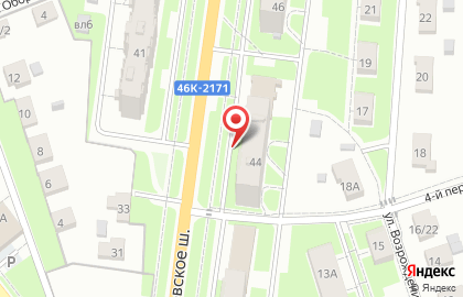 Усадьба в Серпухове на карте