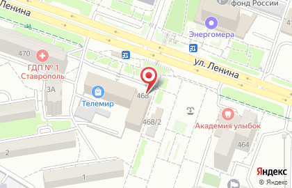 Пилотаж на улице Ленина на карте
