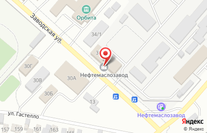 Магазин разливного пива Боцман в Дзержинском районе на карте