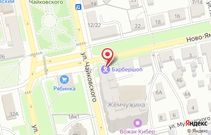 Салон букета, цветов и декора Чайковский на карте