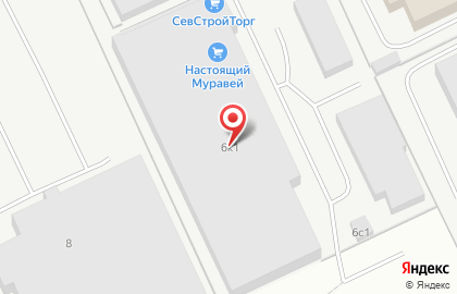 Торговая компания Севстройторг на Окружном шоссе на карте