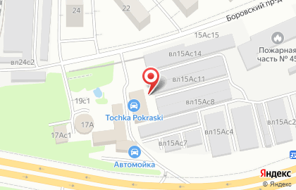 Салон связи в Москве на карте