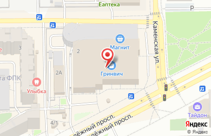 Автомат по продаже контактных линз Визус-2 на Молодёжном проспекте на карте