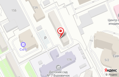 Ремонтная фирма в Ханты-Мансийске на карте