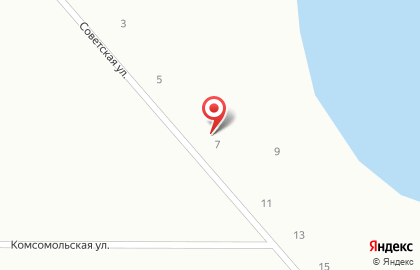 Шумихинская центральная районная больница на Комсомольской на карте