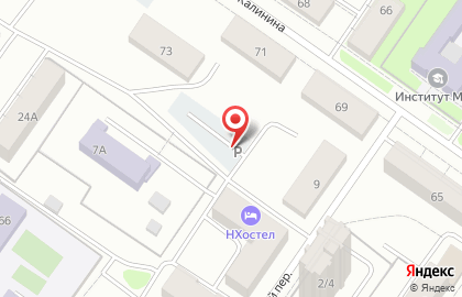 Автостоянка в Екатеринбурге на карте