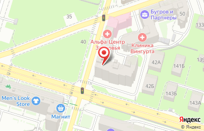 Торговая компания СиЭс Медика Поволжье на улице Максима Горького на карте
