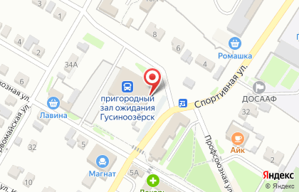 Торговый комплекс Кооператор на карте