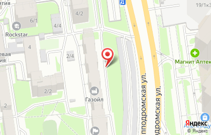 ООО ТрансЛайн на Серебренниковской улице на карте