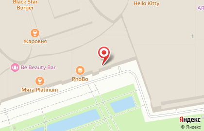 Пиццерия Rustic на проспекте Андропова на карте