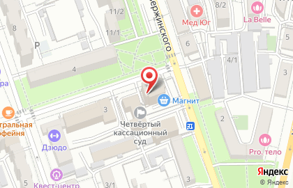 Да Винчи в Карасунском округе на карте