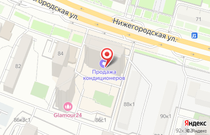 Нижегородское, ТСЖ на карте