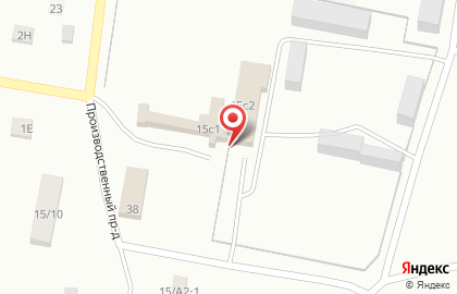 Лесопилка в Самаре на карте