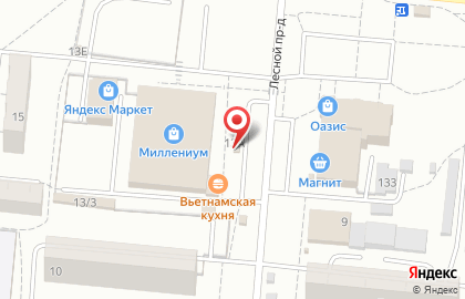 Магазин Битком в Кировском районе на карте