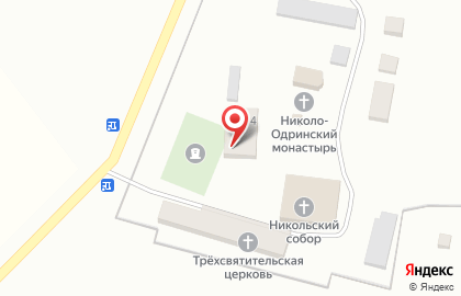 Карачевский Николо-Одрин Женский монастырь на карте