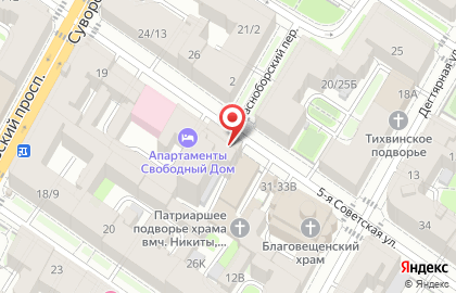 Полибиотехник на карте