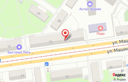 Банкомат ВТБ в Екатеринбурге на карте