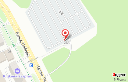 Автостоянка Сибиряк в Центральном районе на карте