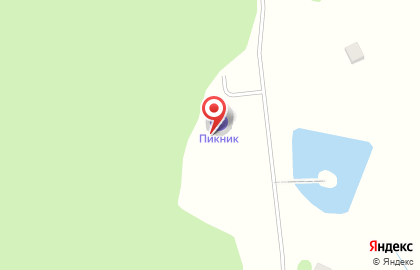 Загородный клуб Пикник на карте