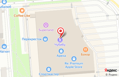 Салон ТОЧКА красоты на бульваре Победы на карте