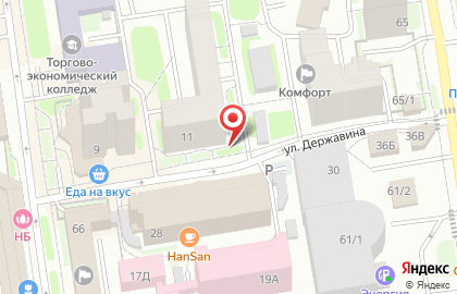 Земельное бюро, Администрация Новосибирского района на карте