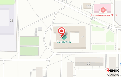 Региональная общественная организация Тверские Витязи в Твери на карте