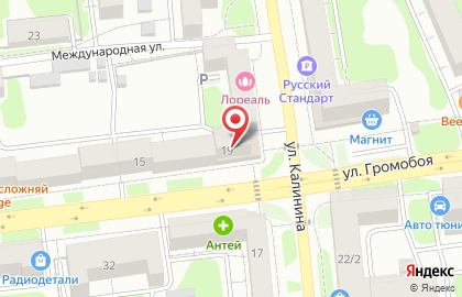 Оператор связи и интернет-провайдер Билайн в Октябрьском районе на карте
