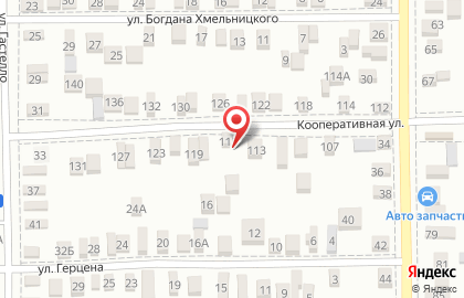 Интернет-магазин Zakupka61.ru на Кооперативной улице на карте