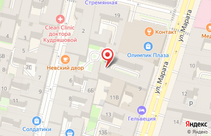 Туристическая компания АДМ на карте