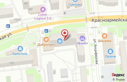 Профиль-М на Красноармейской улице на карте