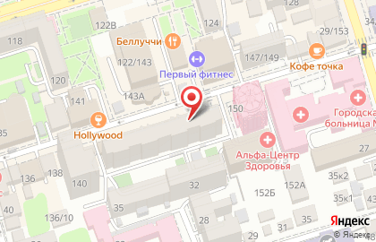 Магазин Пенная линия на Социалистической улице на карте