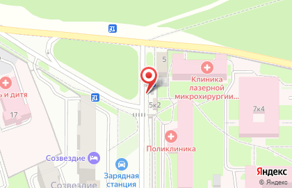 Киоск по продаже хлебобулочной продукции Ярославский хлебозавод №4 в Ярославле на карте