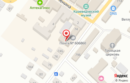 Быстрый заём в Нижнем Новгороде на карте