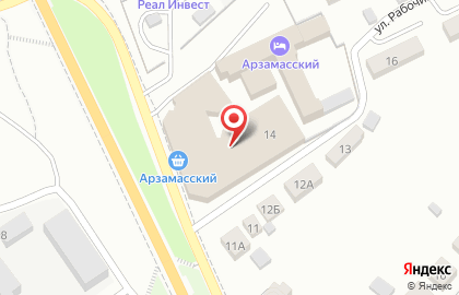 Магазин тканей Серебряная нить в Нижнем Новгороде на карте