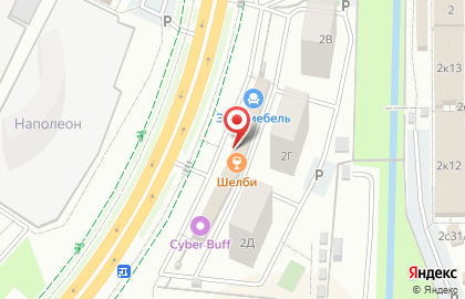 Компания Профит в Октябрьском районе на карте