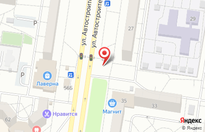 Магазин Beer Time на улице Автостроителей на карте