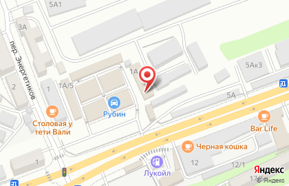 Автостекло 161 на карте