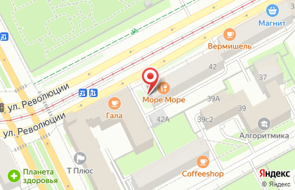 Салон оптики Эталон в Свердловском районе на карте