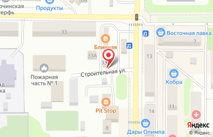 Блинная в Петропавловске-Камчатском на карте
