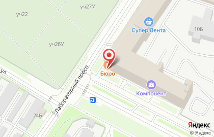 Кофейня Бюро Пышечная на карте