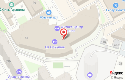 Центр кинезитерапии Олимпия на карте