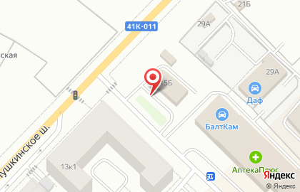 Автосервис Форсаж 47 на карте