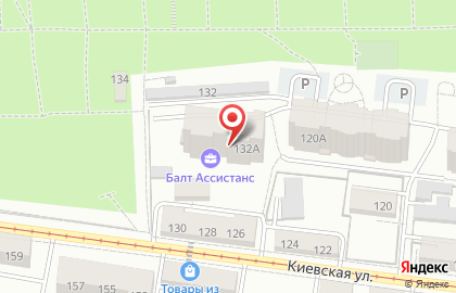 Страховая компания Балт Ассистанс на карте